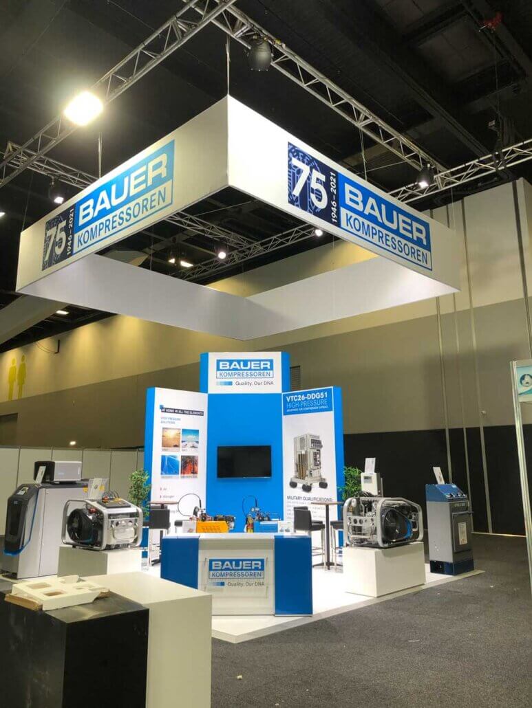 exhibition show stand